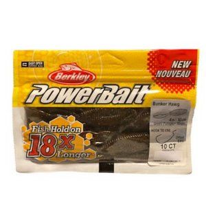 Berkley powerbait bunker hawg